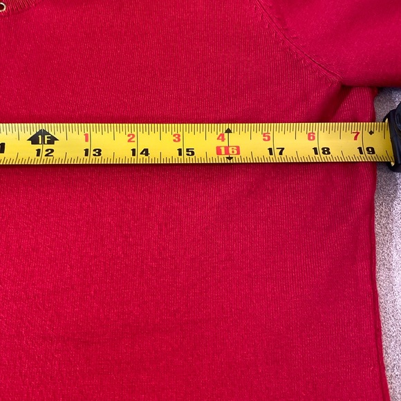 Cable & Gauge - 3/4 sleeve Sweater. Size XL - Picture 5 of 8